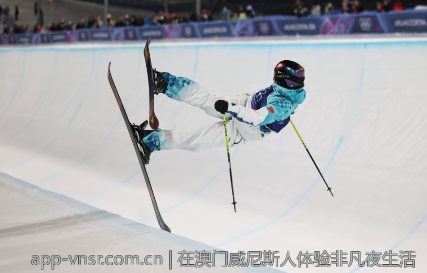 在澳门威尼斯人体验非凡夜生活